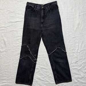 Rachel Comey Ticklers Jeans- Washed Black size 8